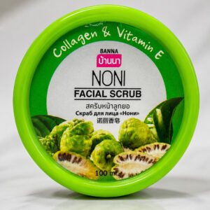 Noni facial scrub