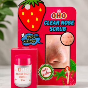Oho clear nose scrub