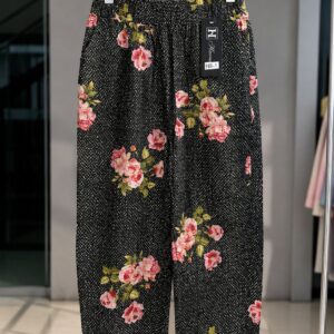 Printed cotton pant 3