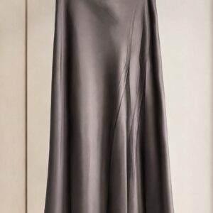 Silk skirt