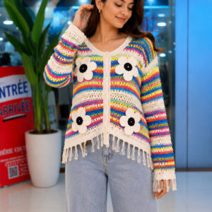 Crochet tops