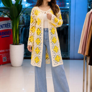 Handmade Crochet Cape for Women